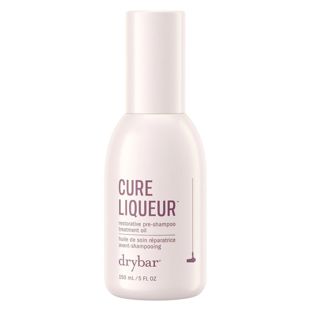 drybar Cure Liqueur Restorative Pre-shampoo Treatment Oil 5oz NEW